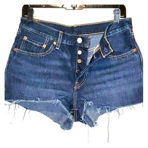 Levi's 501 shorts